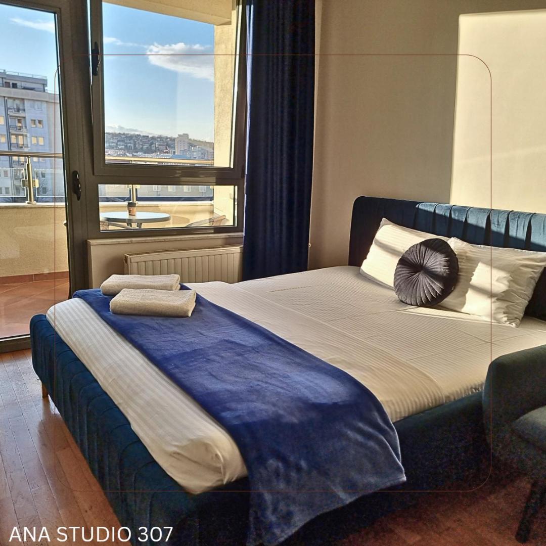 דירות פרישטינה Ana Studio 307 מראה חיצוני תמונה